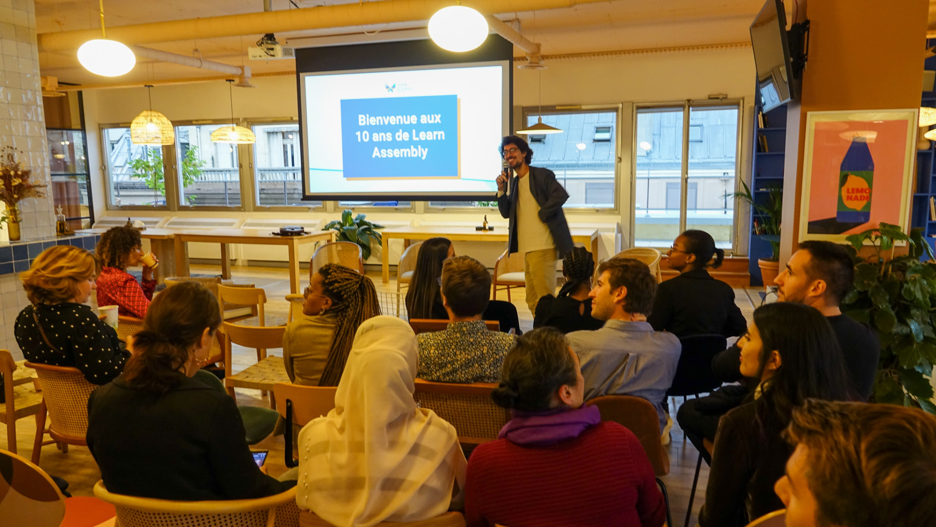 Conférence Learn Assembly