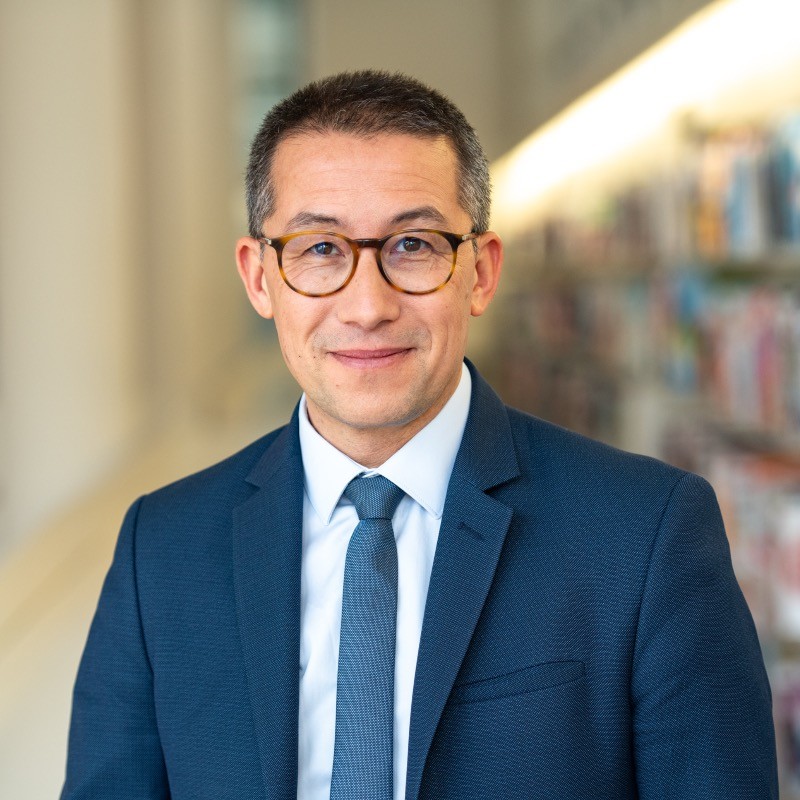 Portrait de Sébastien Tran