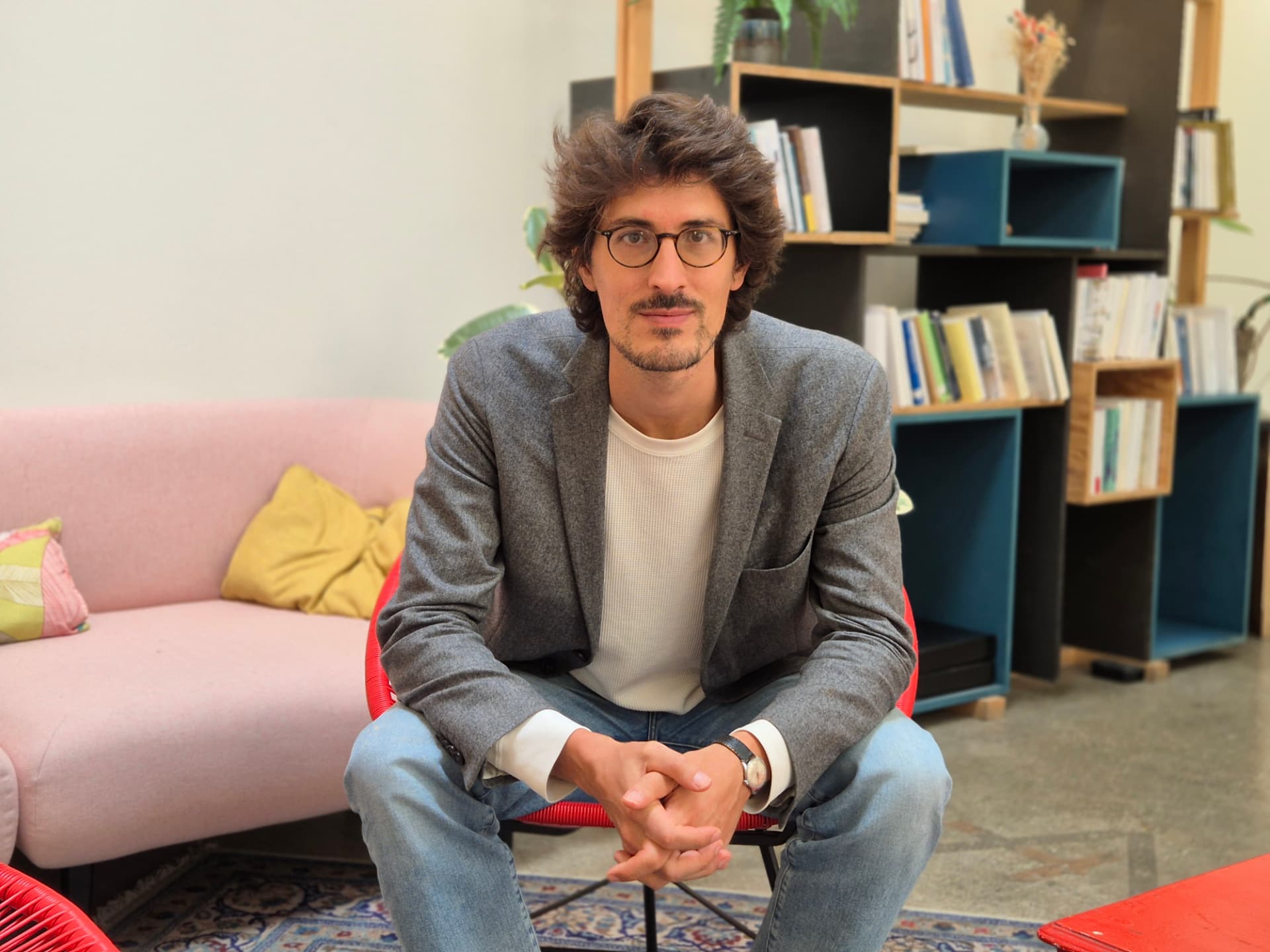 Portrait de Antoine Amiel